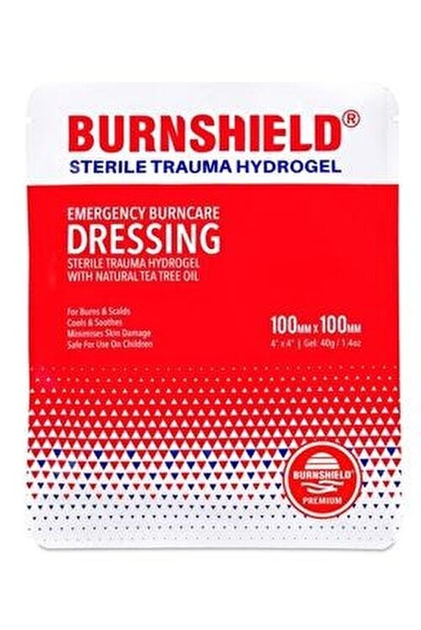 Противоожоговая повязка Burnshield 10 см X 10 см, стерильная - изображение 1