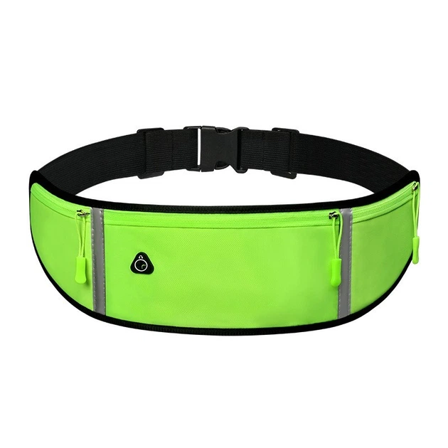 Сумка для бега Спортивная сумка на пояс EasyRun Влагостойкая Green (DF050915) - Фото 1 Сумка для бега Спортивная сумка на пояс EasyRun Влагостойкая Green (DF050915) - изображение 1