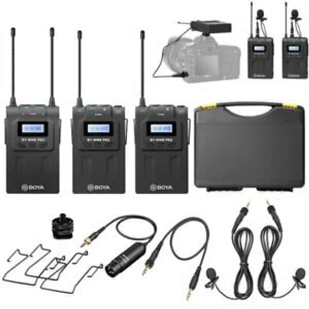 Беспроводная микрофонная радиосистема BOYA BY-WM8 pro K2 (882796 ...