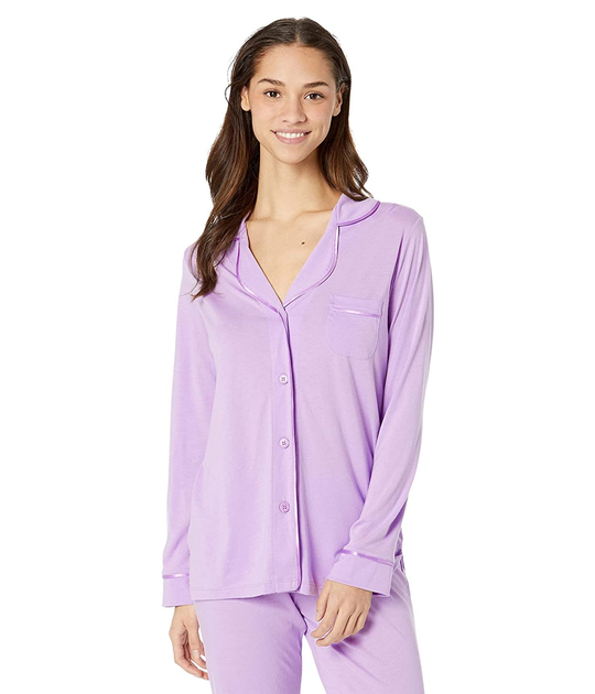 Cosabella Sleep Shirts  Womens Bella Nightshirt Icy Violet/Icy