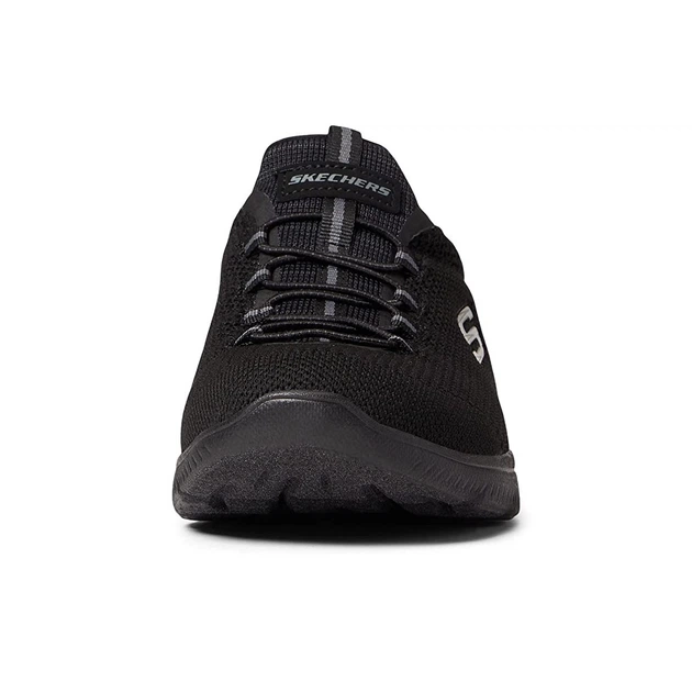 Кроссовки Skechers Summits-Cool Classic Black, 39.5 (265 мм) (11600359) - Фото 6 Кроссовки Skechers Summits-Cool Classic Black, 39.5 (265 мм) (11600359) - изображение 6