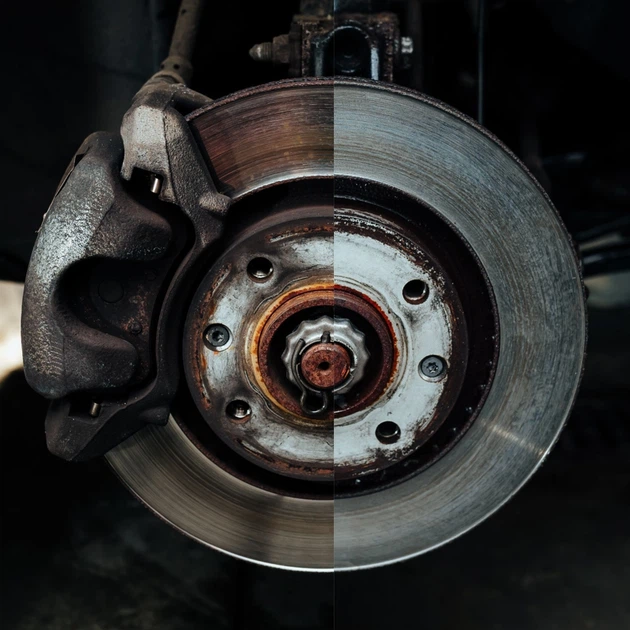 Очищувач та знежирювач гальмівних систем K2 Brake Cleaner 500 мл (5906534016713) - зображення 2