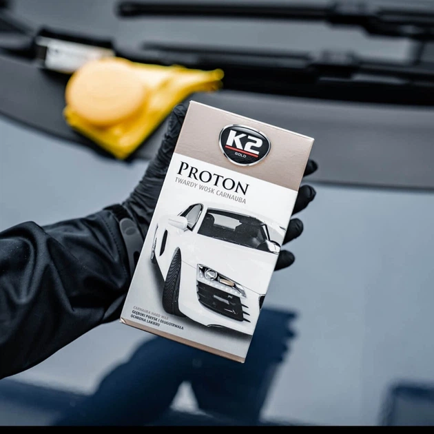 Wosk K2 PROTON Carnauba 200 g (5906534014979) - obraz 11