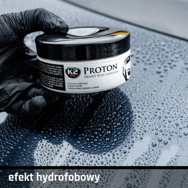 Wosk K2 PROTON Carnauba 200 g (5906534014979) - obraz 6