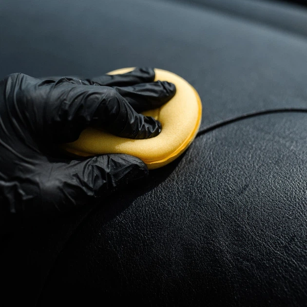 Gąbka do wosków i nabłyszczaczy K2 Aplikator Pad (5906534008206) - Zdjęcie 3 Gąbka do wosków i nabłyszczaczy K2 Aplikator Pad (5906534008206) - obraz 3