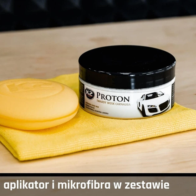 Wosk K2 PROTON Carnauba 200 g (5906534014979) - obraz 5