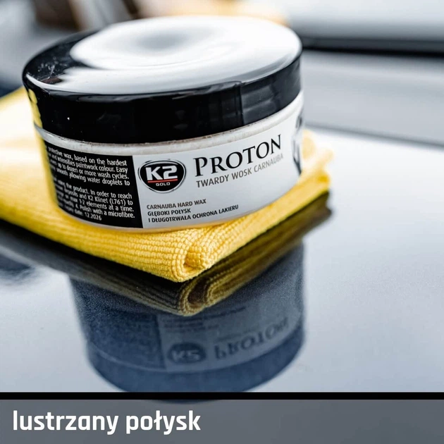 Wosk K2 PROTON Carnauba 200 g (5906534014979) - obraz 4