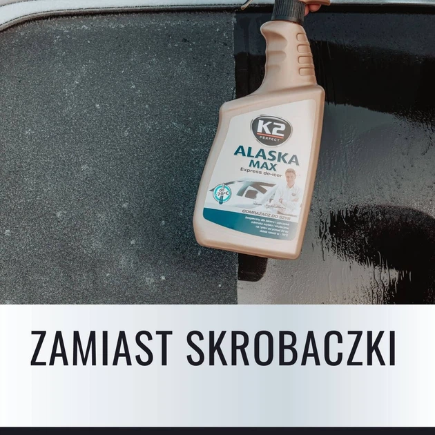Odmrażacz do szyb K2 ALASKA -70C 0,7 l (K607) - obraz 5