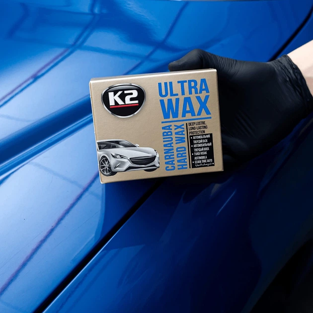 Pasta woskowa K2 ULTRA WAX 0,25 kg (K073) - obraz 3