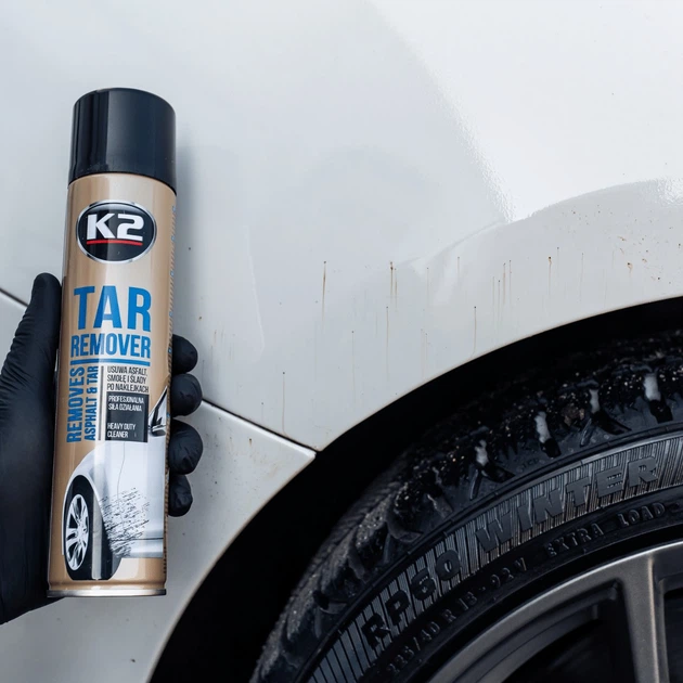 Засіб для видалення слідів гудрону K2 TAR REMOVER 0.3 л (K193) - зображення 4