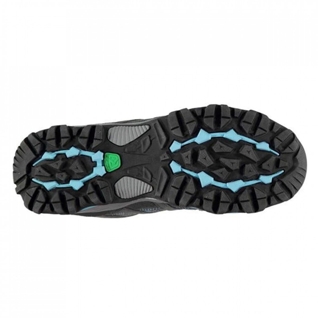 Кроссовки Karrimor Mount Low Grey/Blue, 39.5 (250 мм) (10046081) 
