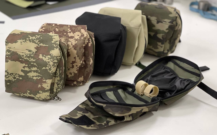 Тактический подсумок Аптечка HIMARS стандарт НАТО пиксель Tactical medical pouch - изображение 2