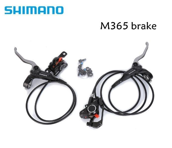 shimano m365 brake