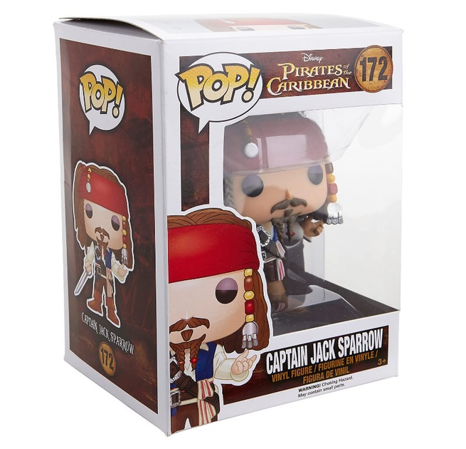 Фигурка Funko POP Captain Jack Sparrow - Pirates of the Caribbean Фанко ...