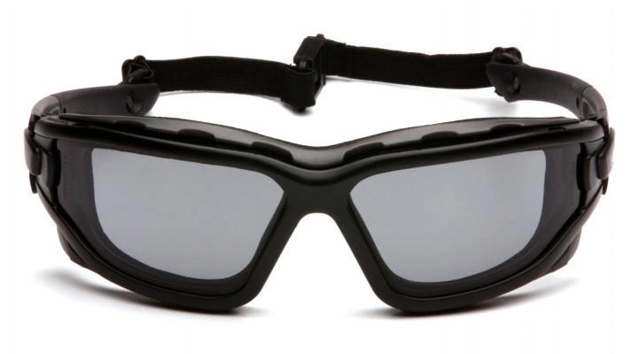 Очки защитные с уплотнителем Pyramex i-Force Slim (Anti-Fog) черные - изображение 2