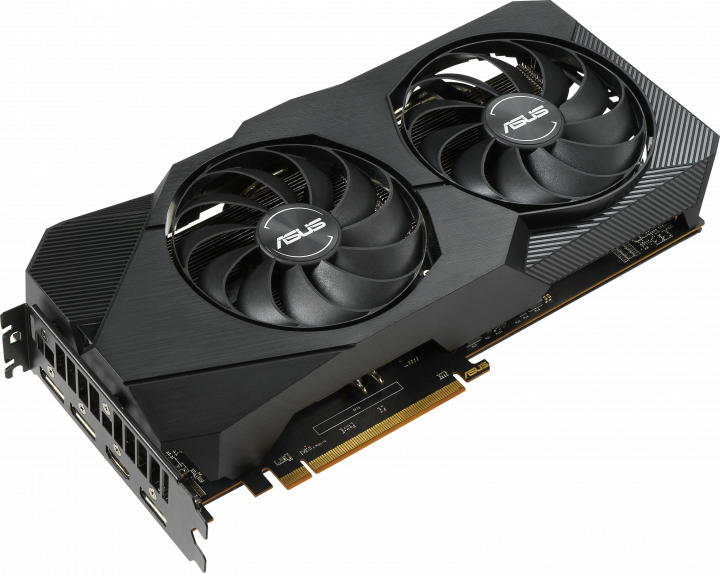 Видеокарта RX 5700 8GB ASUS DUAL EVO OC GDDR6 (256bit) (1565/14000) (HDMI, 3xDisplayPort) (DUAL-RX5700-O8G-EVO) Refurbished - изображение 2