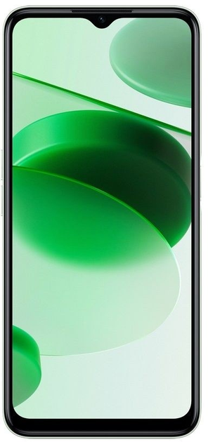 Мобільний телефон Realme C35 4/128Gb (RMX3511) Glowing Green - зображення 2