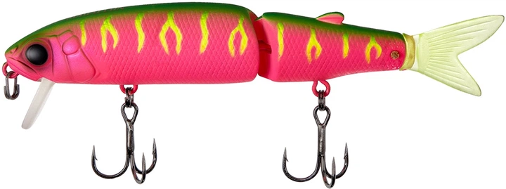 Leurre Jackall Magallon 113SP – Dragon Fruit Tiger – Suspend Articulé 113mm