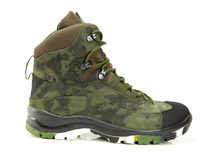 Ботинки тактические треккинговые Stimul Ataman mid track camo green 46(id 0118-11) - изображение 2