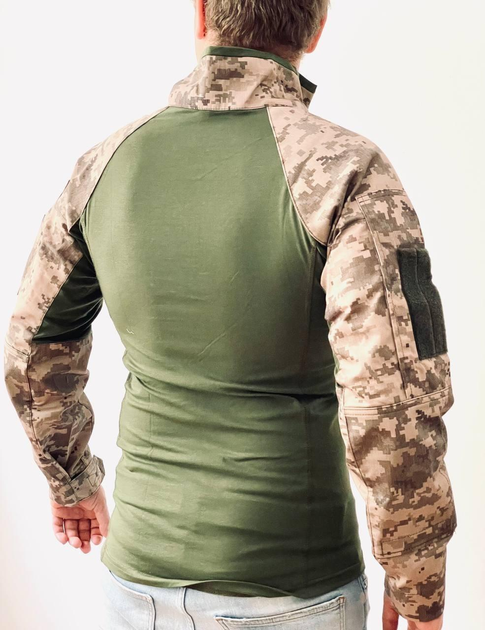 Бойова рубаха UBACS, піксель ЗСУ.Розмір S-M (46-48) БРОНЕВІЙ - изображение 2