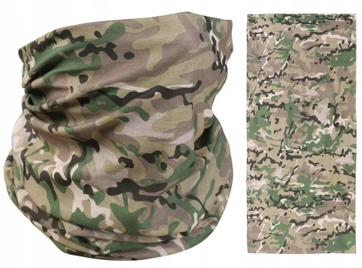 Многофункциональный шарф MFH Komin Operation Camo - изображение 1