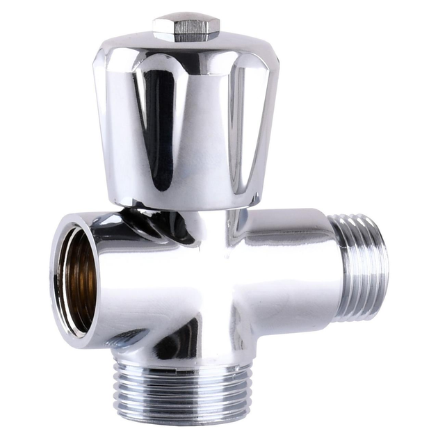 Кран вентильный для стиральной машины Solomon 1/2"х3/4"х1/2" А7260 ...