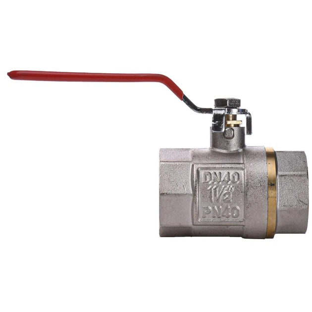 Кран кульовий прямий PROFESSIONAL 1 1/2" з внутрішнім різьбленням КР PN40 QP151 - зображення 2