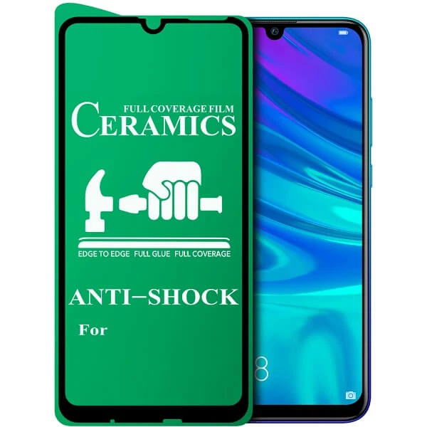 Гнучке захисне скло Ceramic Glass 9D для Huawei P Smart 2019 - Фото 1 Гнучке захисне скло Ceramic Glass 9D для Huawei P Smart 2019 - зображення 1