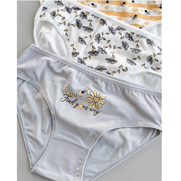 Жіночі труси сліпи Nicoletta 4XL малюнок 11241 - 7 шт. – низькі ціни ...