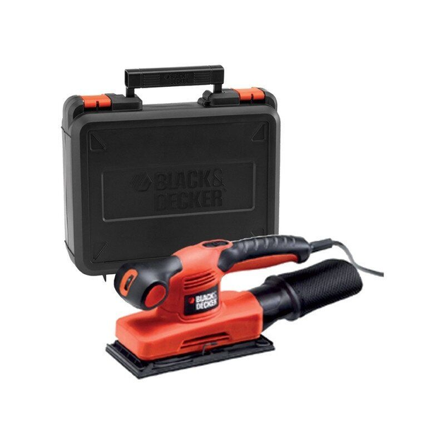 Вібраційна шліфувальна машина Black+Decker 240 Вт KA320EKA-QS - Фото 2 Вібраційна шліфувальна машина Black+Decker 240 Вт KA320EKA-QS - зображення 2
