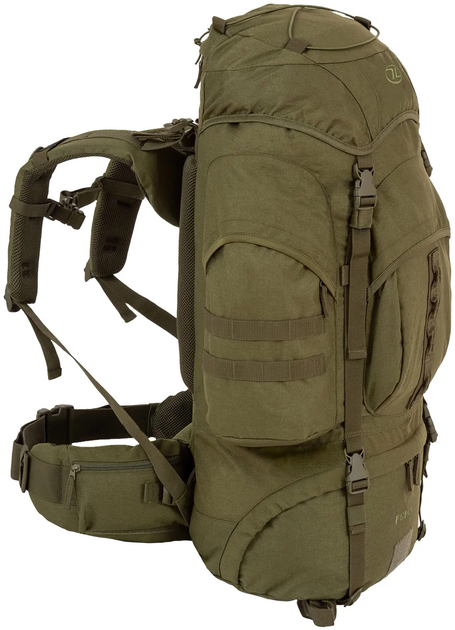 Рюкзак тактический Highlander Forces Loader Rucksack 66L NRT066-OG Olive (929615) - изображение 2