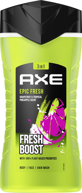 Акція на Гель для душу AXE Epic Fresh 250 мл від Rozetka