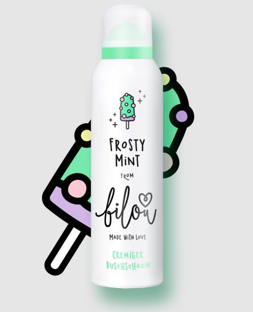 Bilou Frosty Mint Shower Foam Пенка для душа "Замороженная мята" 200 мл ...