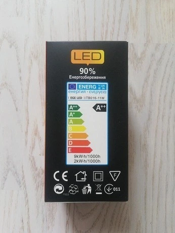 Фито лампы светодиодные е27 9/2 Вт Лед Led - изображение 4