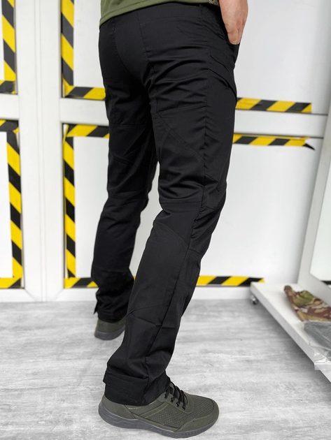 Тактические штаны Рип Стоп black XXL - изображение 2