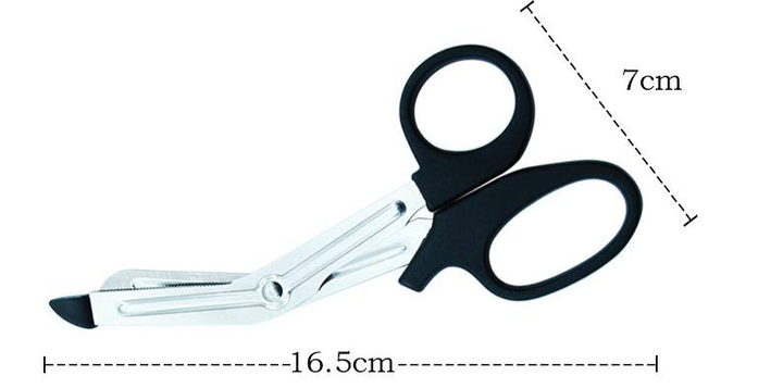 Ножиці тактичні медичні 16,5 см (ARM62179) - зображення 2