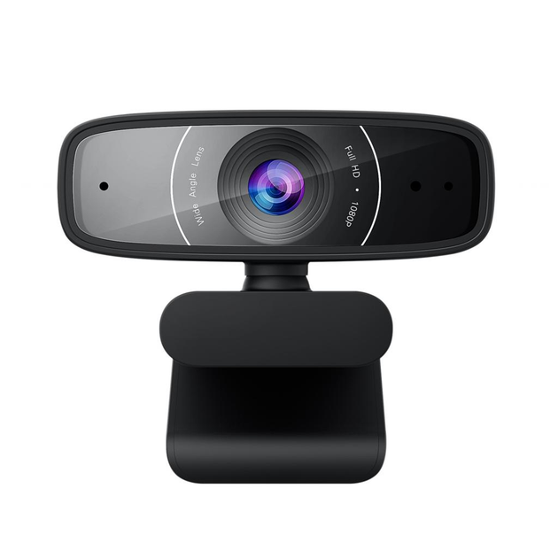 Веб-камера ASUS Webcam C3 Full HD Black (90YH0340-B2UA00) – фото ...