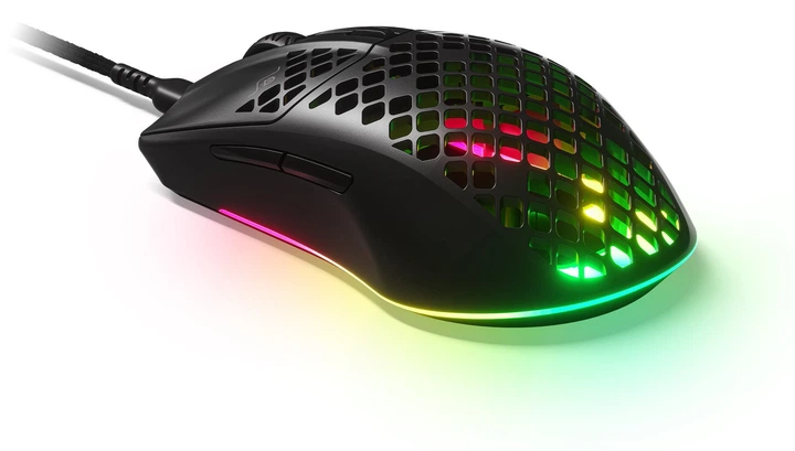 Мышка Steelseries Aerox 3 2022 Edition (62611) - Фото 2 Мышка Steelseries Aerox 3 2022 Edition (62611) - изображение 2