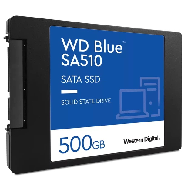 SSD накопитель WD Blue SA510 500 GB (WDS500G3B0A) – фото, отзывы