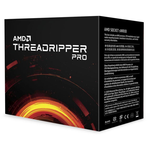 Процессор AMD Ryzen Threadripper PRO 3995WX (100-100000087WOF) – фото ...