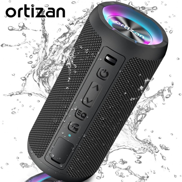 Портативная колонка акустическая система Ortizan X10 Black – фото ...