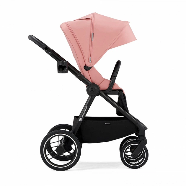 Универсальная коляска 2в1 Kinderkraft Nea Ash Pink - изображение 4