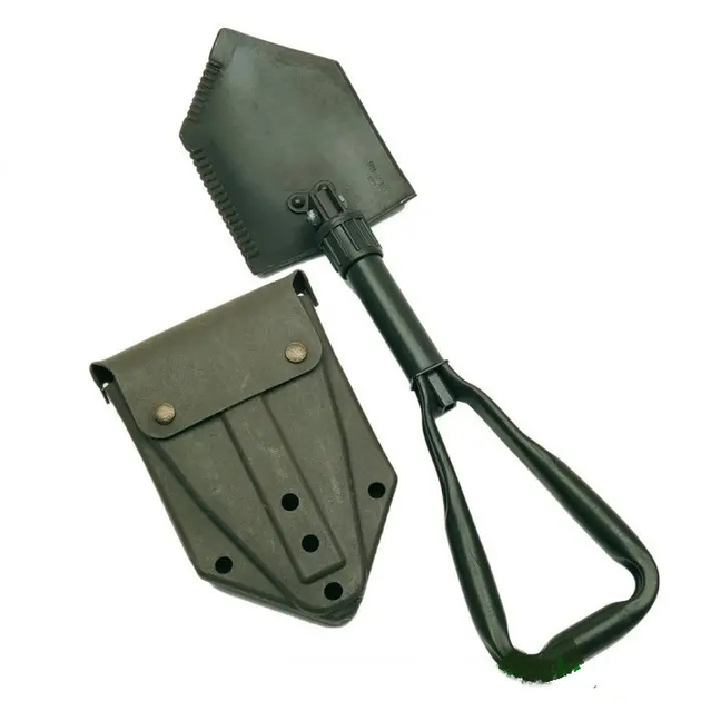 Саперна лопата Mil-Tec Trifold shovel with pouch - изображение 1