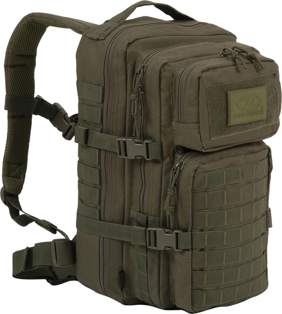Рюкзак тактический Highlander Recon Backpack 28L TT167-OG Olive (929623) - изображение 1