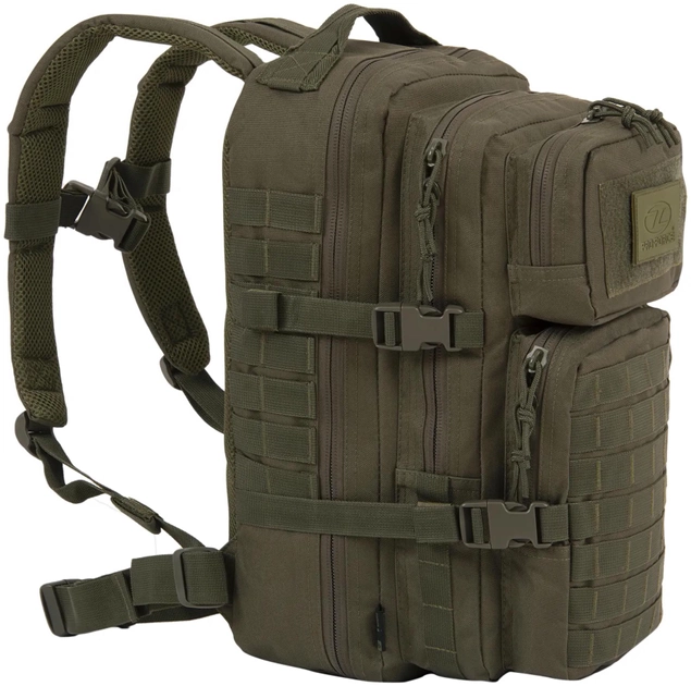 Рюкзак тактичний Recon Backpack 28L TT167-OG Olive (929623) - зображення 2
