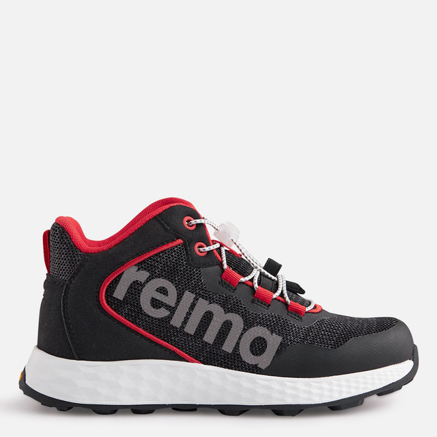 Детские демисезонные ботинки Reima Edistys 5400008A-9990 28 Черные ...