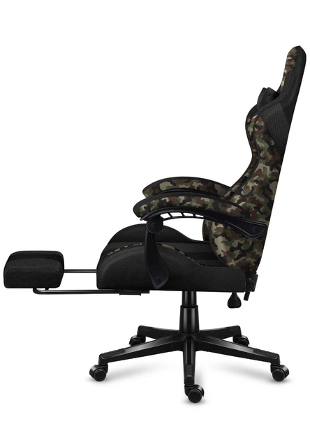 Компьютерное геймерское кресло HUZARO Force 4.7 Camo ткань - изображение 11