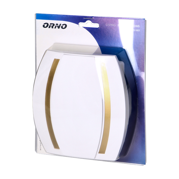 Звонок KAMELEON GONG 2 тоновый BIM-BAM 230V OR-DP-VD-163/W-C ORNO - Фото 2 Звонок KAMELEON GONG 2 тоновый BIM-BAM 230V OR-DP-VD-163/W-C ORNO - изображение 2