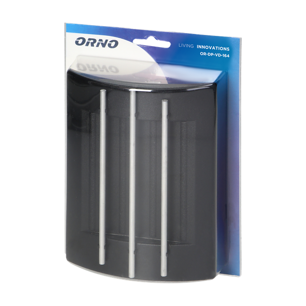 Дзвінок LUPPO 2 тоновий BIM-BAM чорний 230V OR-DP-VD-164/B ORNO - Фото 2 Дзвінок LUPPO 2 тоновий BIM-BAM чорний 230V OR-DP-VD-164/B ORNO - зображення 2