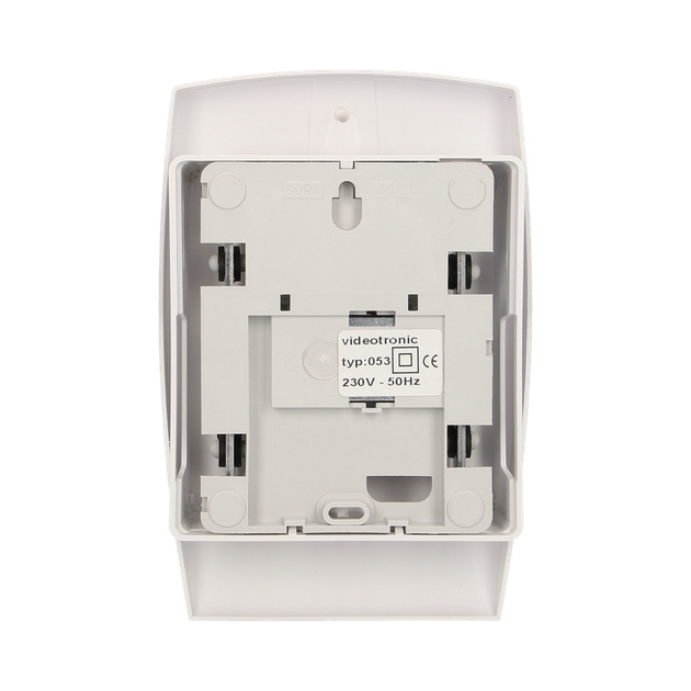 Звонок GONG 2 тоновый белый 230V OR-DP-VD-146/W ORNO - изображение 4